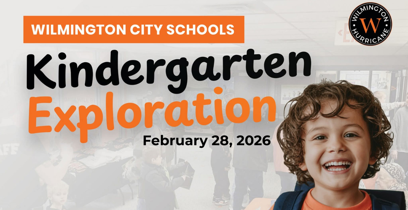 WCS Kindergarten Exploration - image of smiling child